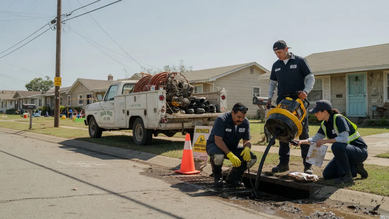 Drain Cleaning in Bremen, KS near me